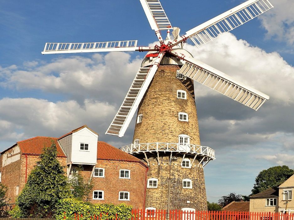 Sibsey Trader & Maud Foster Windmills