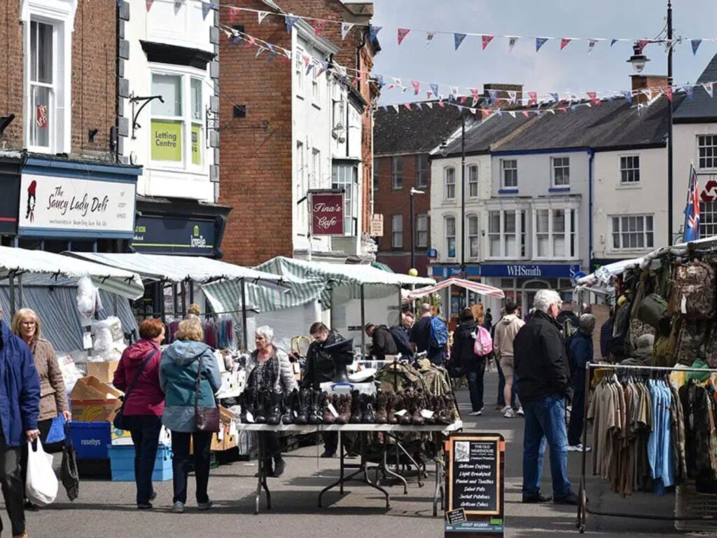 Market town