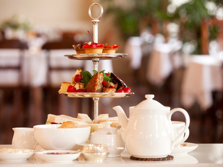 Tea room